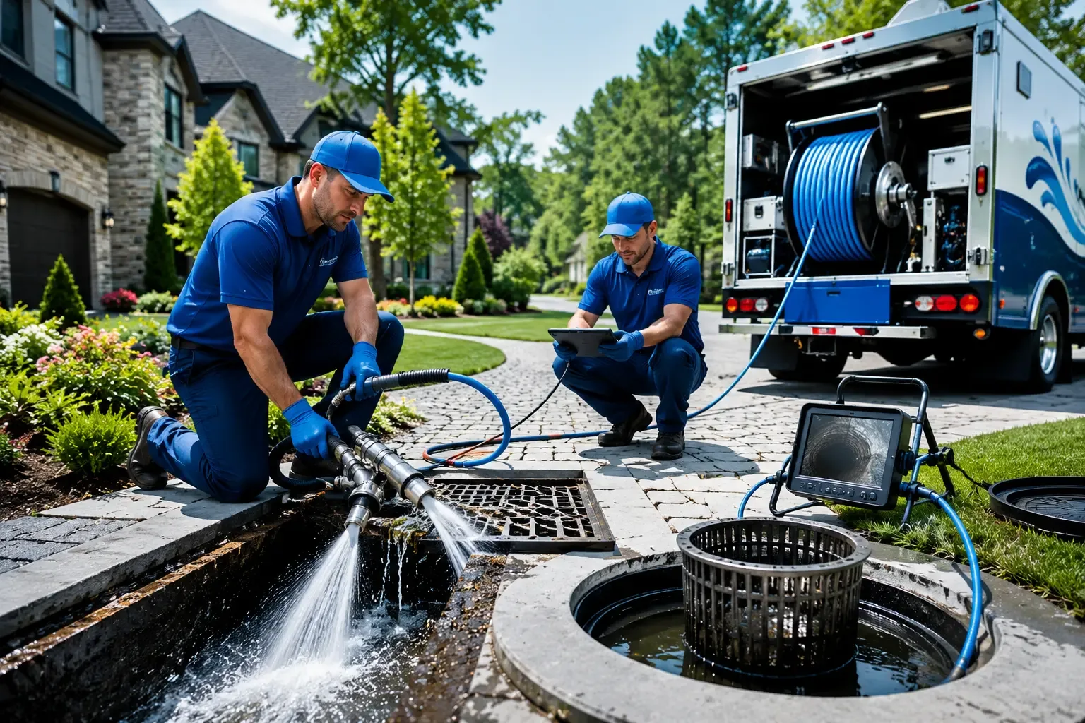 Local outdoor drain cleaning professionals in Lakeville, PA